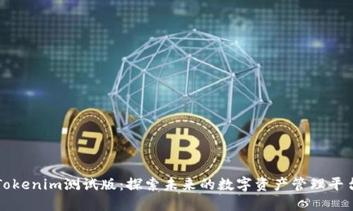 Tokenim测试版：探索未来的数字资产管理平台