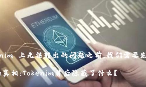在讨论 YTA 代币在 Tokenim 上无法转出的问题之前，我们需要先理解一些相关的背景信息。

### YTA代币转不出去的真相：Tokenim背后隐藏了什么？