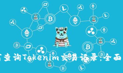 如何查询Tokenim交易记录：全面指南