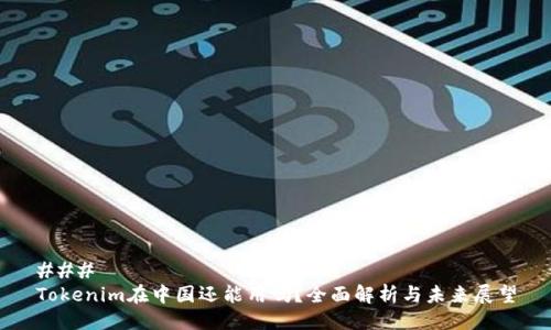 ### 
Tokenim在中国还能用吗？全面解析与未来展望