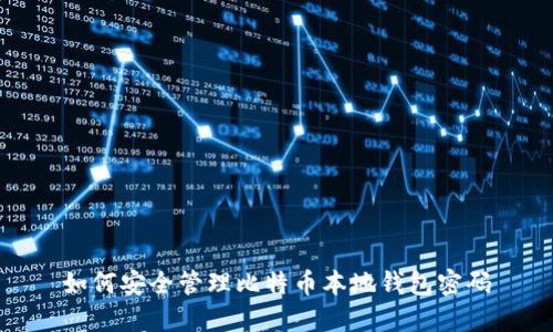 如何安全管理比特币本地钱包密码